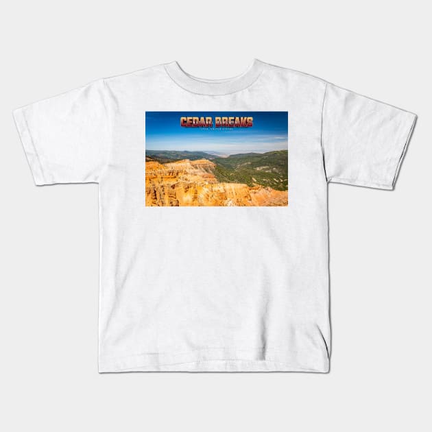 Cedar Breaks National Monument Kids T-Shirt by Gestalt Imagery